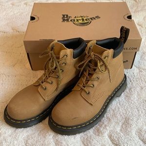 Dr. Martens Tan Womens Size 8 Boot